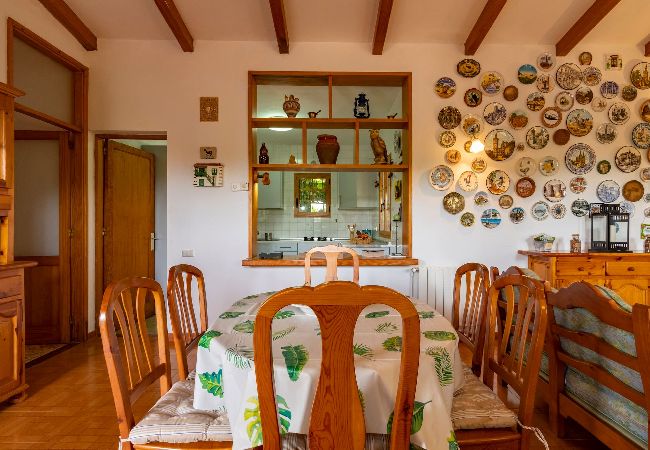 Huis in Vega de San Mateo - GC0152 Vakantiehuis in La Lechuza Huis in Vega de San Mateo - GC0152 Vakantiehuis in La Lechuza