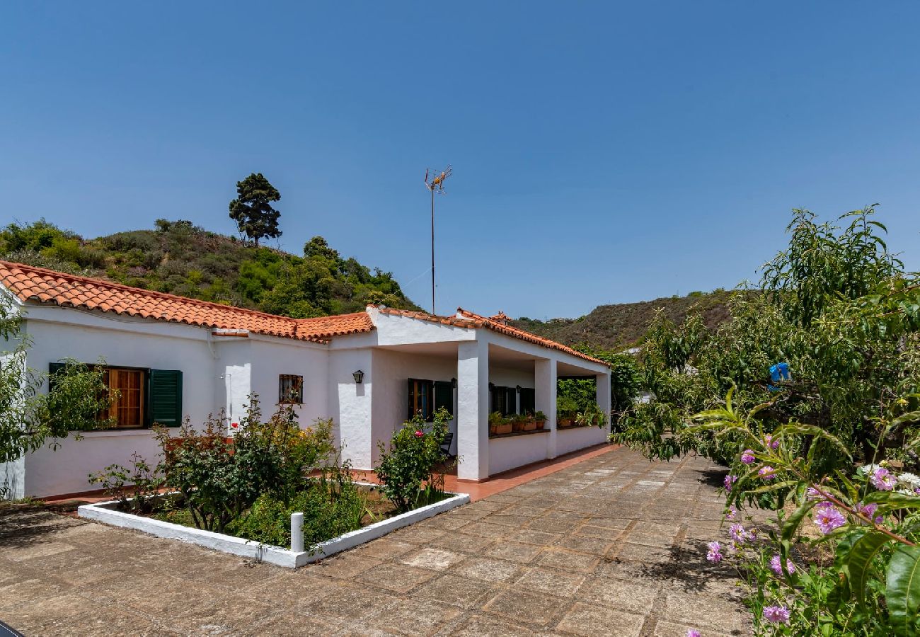 Huis in Vega de San Mateo - GC0152 Vakantiehuis in La Lechuza