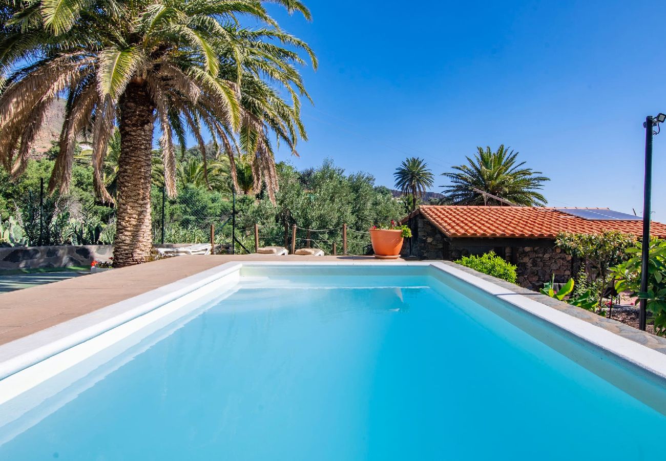 Huis in Agüimes -  GC0251 Vakantiehuis met privé zwembad in Temisas