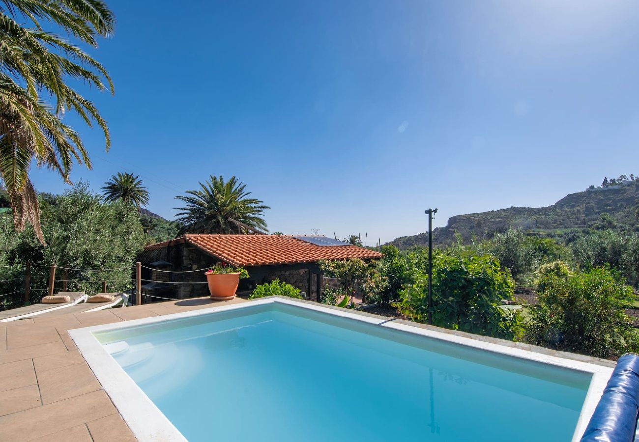 Huis in Agüimes -  GC0251 Vakantiehuis met privé zwembad in Temisas