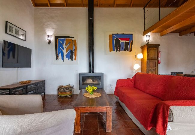 Cottage in Moya - GC0016 Vakantiehuis met privé zwembad in Fontanales Cottage in Moya - GC0016 Vakantiehuis met privé zwembad in Fontanales