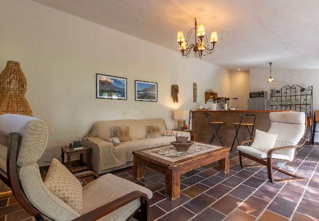 Huis in Agaete - GC0369 Vakantiehuis met privé zwembad in El Risco Huis in Agaete - GC0369 Vakantiehuis met privé zwembad in El Risco