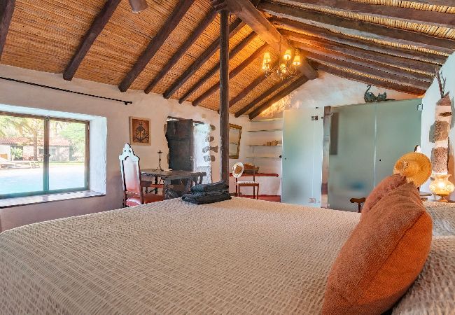 Huis in Agaete - GC0369 Vakantiehuis met privé zwembad in El Risco Huis in Agaete - GC0369 Vakantiehuis met privé zwembad in El Risco