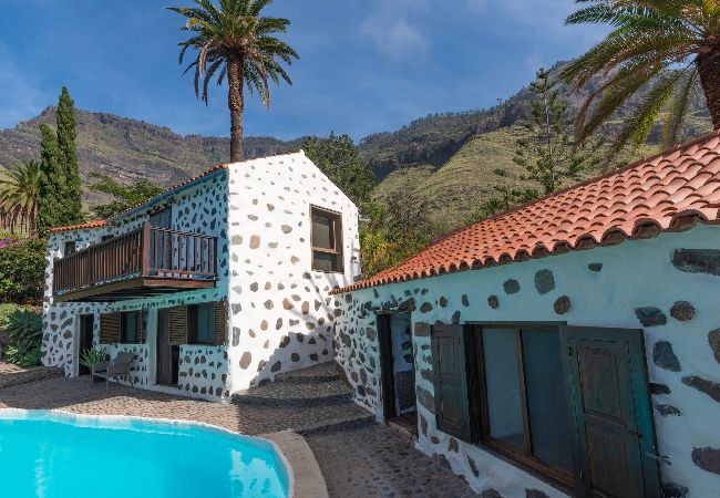 Huis in Agaete - GC0369 Vakantiehuis met privé zwembad in El Risco Huis in Agaete - GC0369 Vakantiehuis met privé zwembad in El Risco