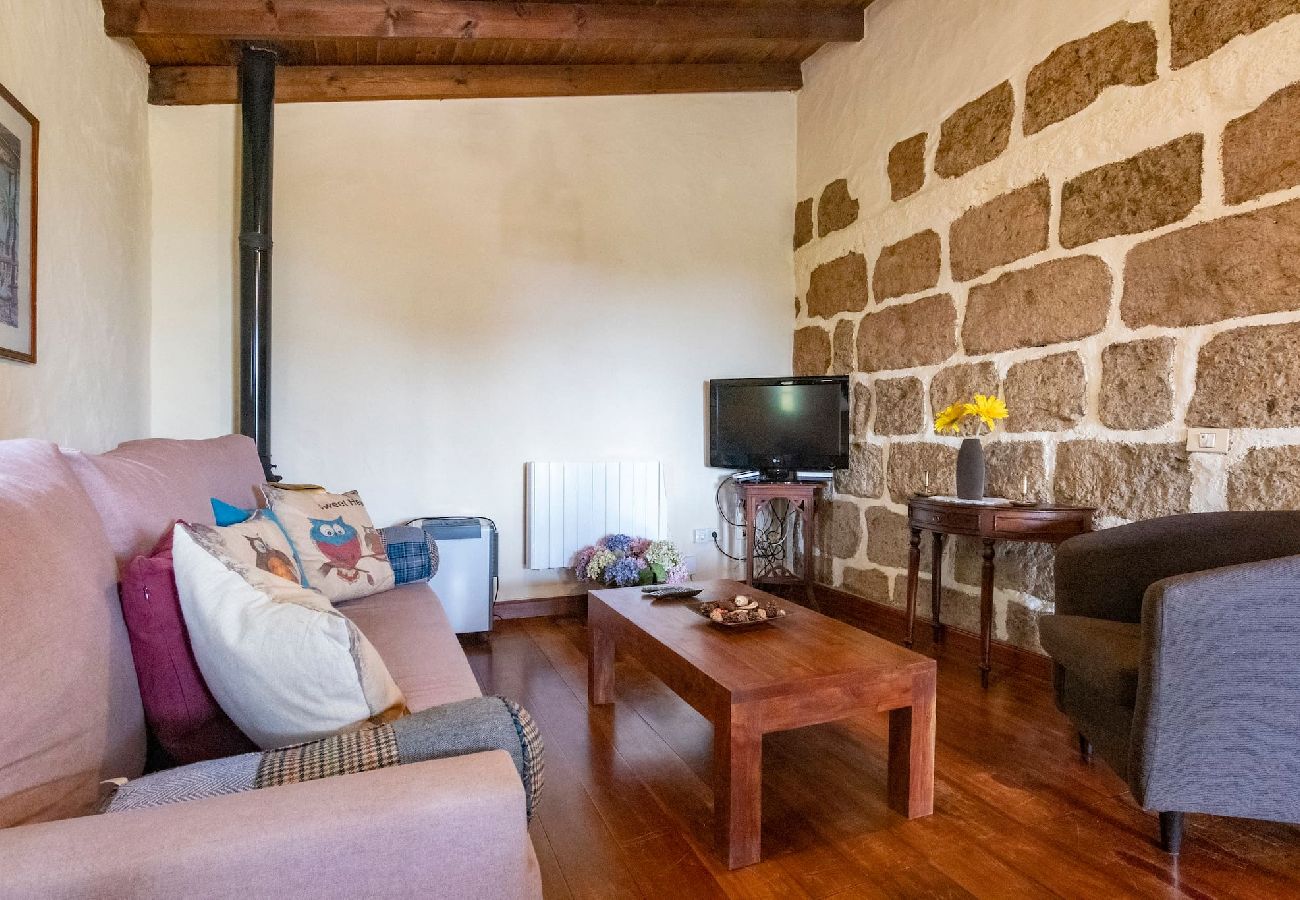 Cottage in Vega de San Mateo - GC0143 Holiday cottage with private  pool in San Mateo