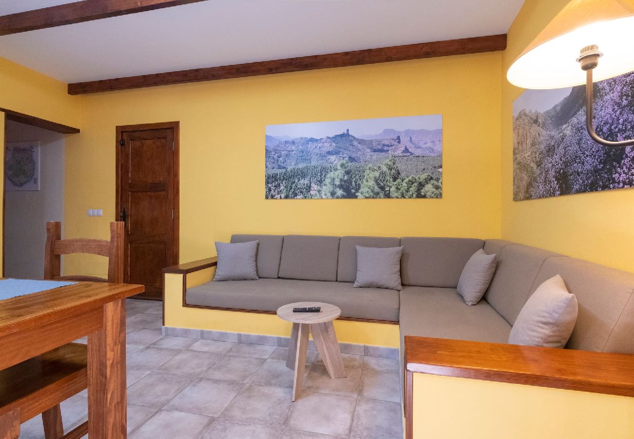 House in San Bartolomé de Tirajana - GC0272 Holiday cottage with jacuzzi in Ayacata 