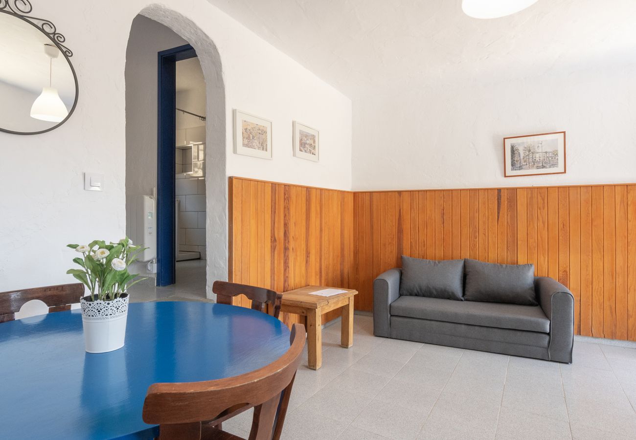 Terraced House in San Bartolomé de Tirajana - GC0273 Holiday cottage in Chira with shared pool