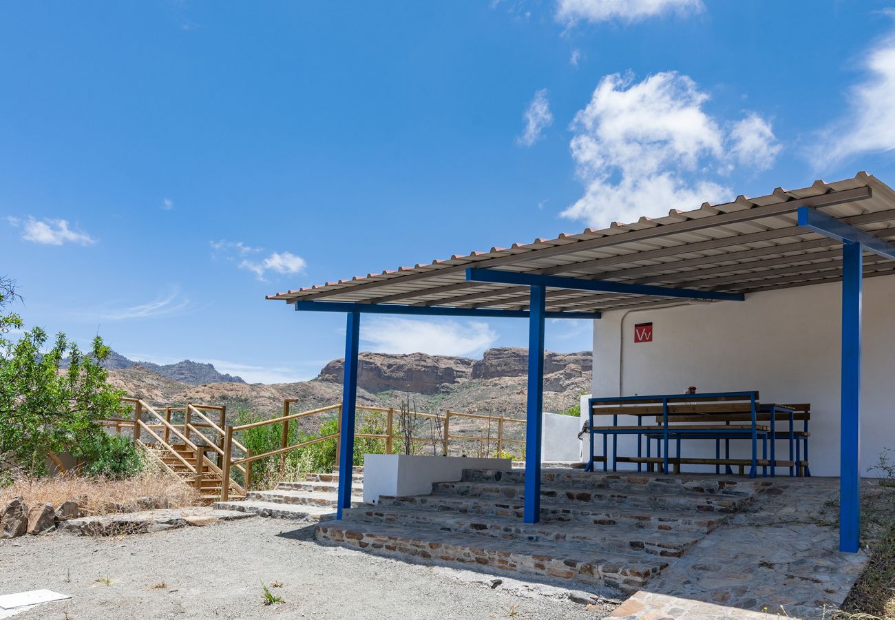 Terraced House in San Bartolomé de Tirajana - GC0273 Holiday cottage in Chira with shared pool
