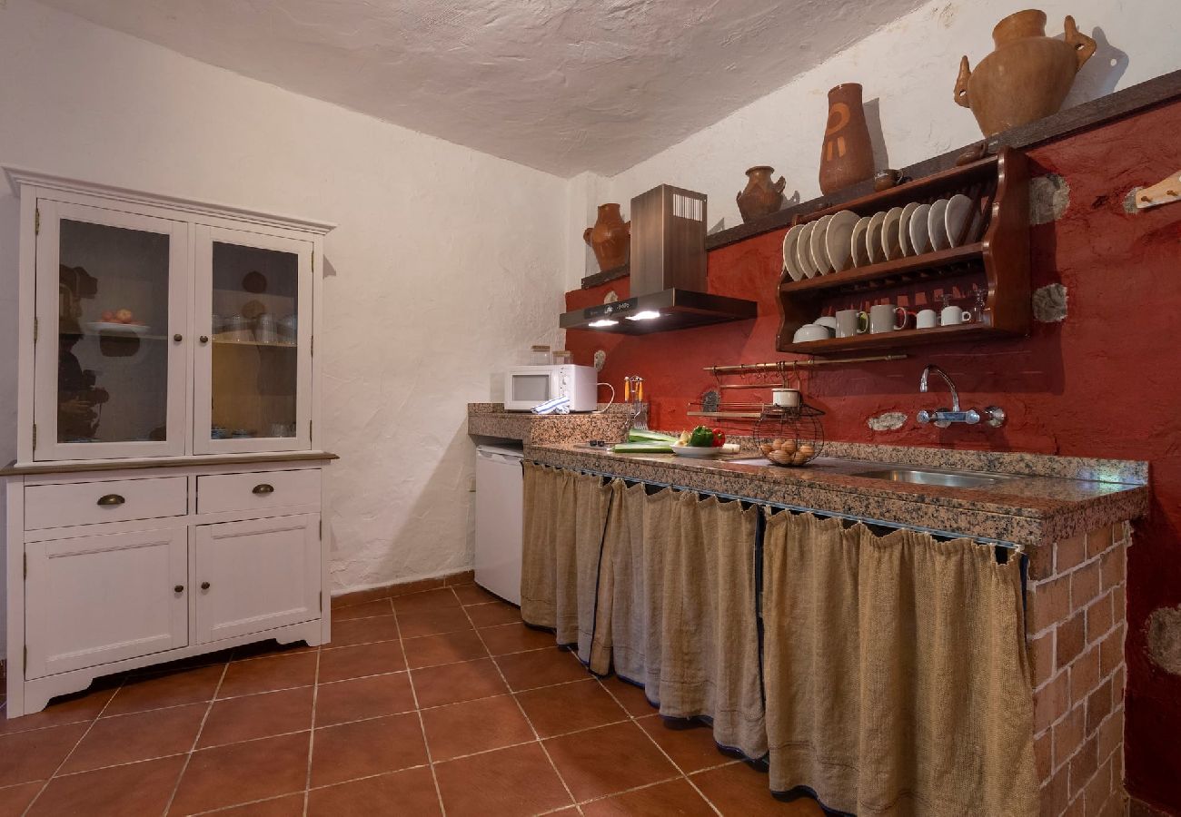 Cottage in Moya - GC0000 Complex of 3 houses in Fontanales with private pool