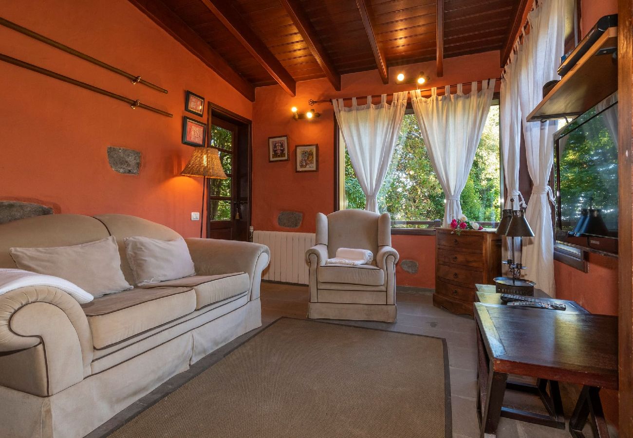 Cottage in Moya - GC0000 Complex of 3 houses in Fontanales with private pool