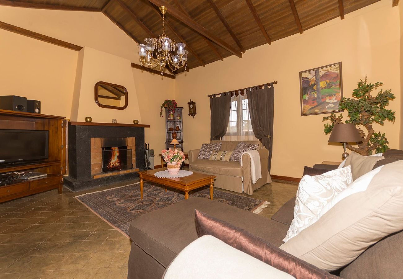 Gîte Rural à Valleseco - GC0040 Maison de vacances à El Zumacal