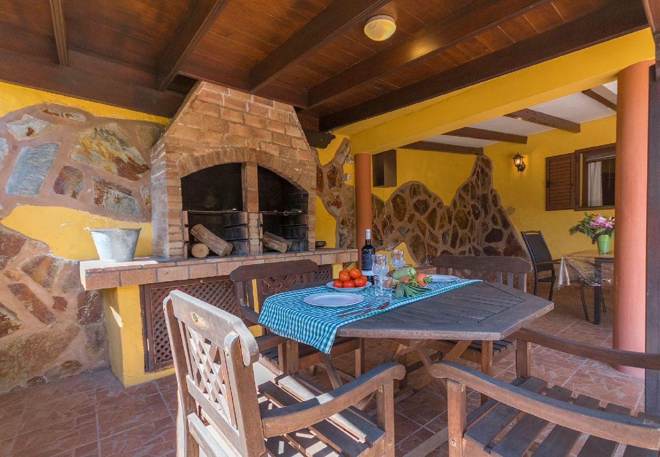 Gîte Rural à Valleseco - GC0040 Maison de vacances à El Zumacal