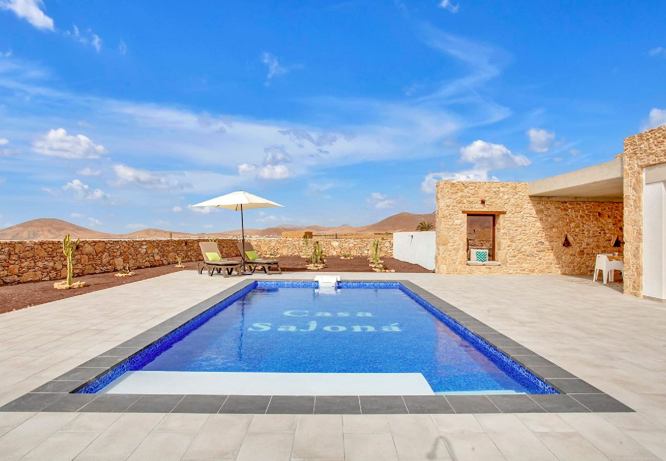 Gîte Rural à Tuineje - FV4303 Maison de vacances avec piscine privée à Tiscamanita