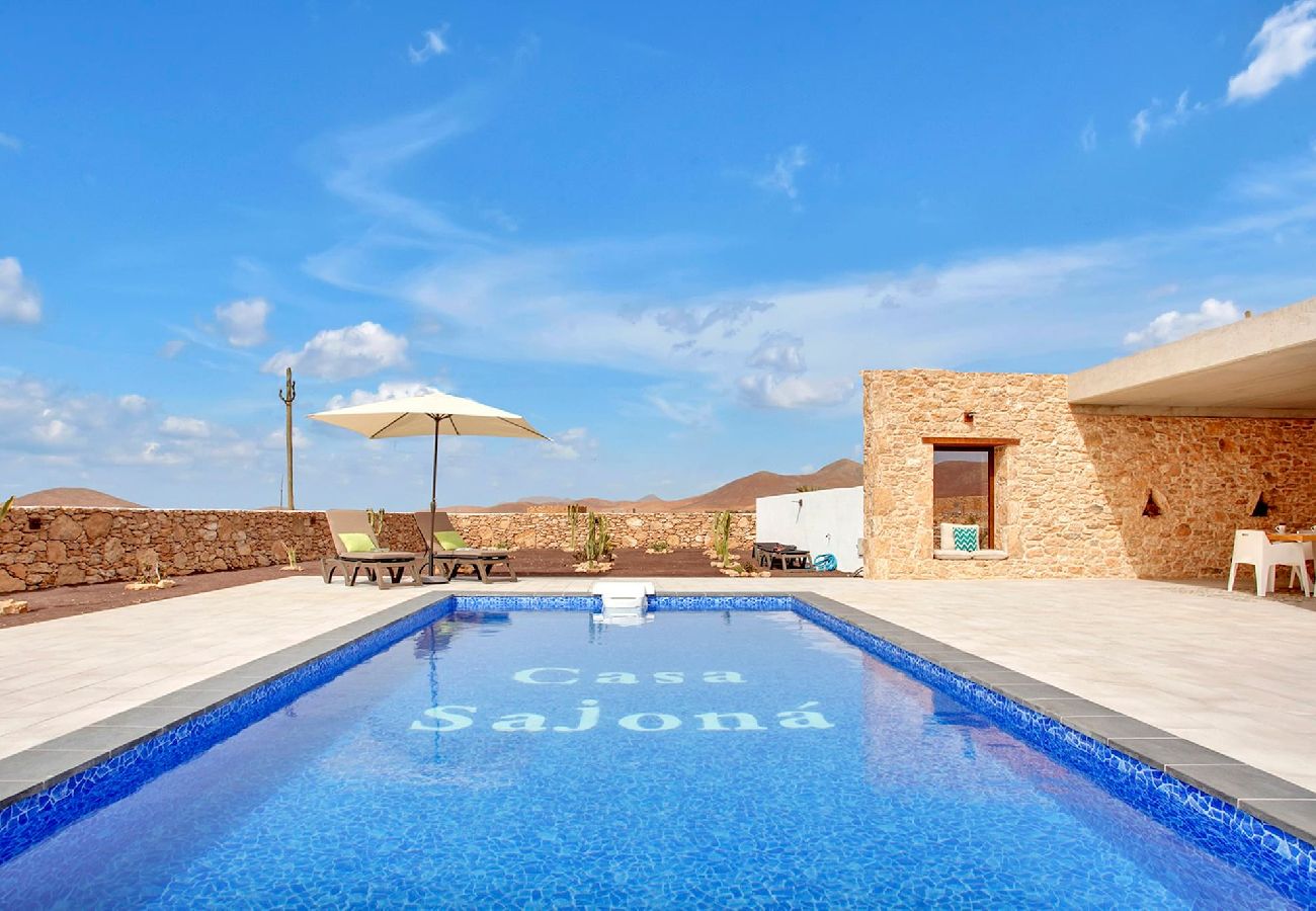 Gîte Rural à Tuineje - FV4303 Maison de vacances avec piscine privée à Tiscamanita