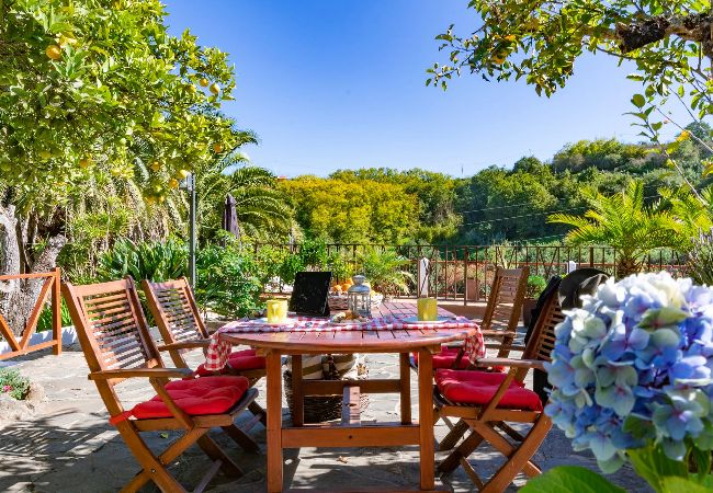 Casa rurale a Moya - GC0001 Casa vacanze con piscina in comune a Fontanales Casa rurale a Moya - GC0001 Casa vacanze con piscina in comune a Fontanales