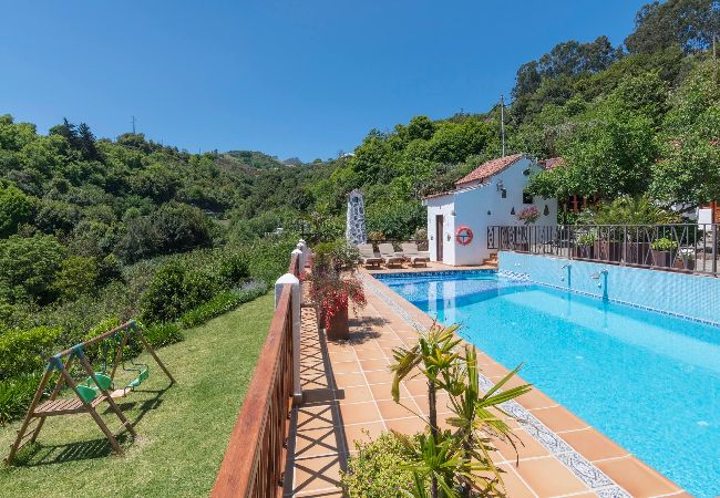 Casa rurale a Moya - GC0001 Casa vacanze con piscina in comune a Fontanales Casa rurale a Moya - GC0001 Casa vacanze con piscina in comune a Fontanales