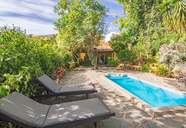 Casa a Santa Brígida - GC0125 Casa per vacanze a El Madroñal Casa a Santa Brígida - GC0125 Casa per vacanze a El Madroñal