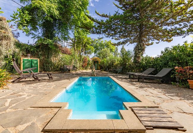 Casa a Santa Brígida - GC0125 Casa per vacanze a El Madroñal Casa a Santa Brígida - GC0125 Casa per vacanze a El Madroñal