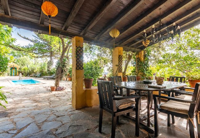 Casa a Santa Brígida - GC0125 Casa per vacanze a El Madroñal Casa a Santa Brígida - GC0125 Casa per vacanze a El Madroñal