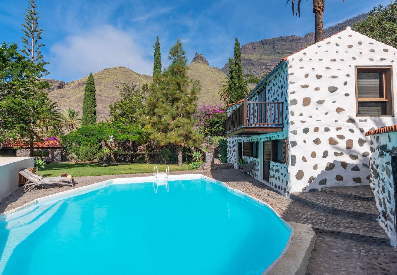 Casa a Agaete - GC0369 Casa vacanze con piscina privata a El Risco