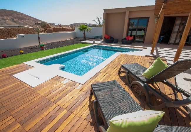 Cottage in Tuineje - FV4301 Vakantiehuis met prive zwembad in Tuineje