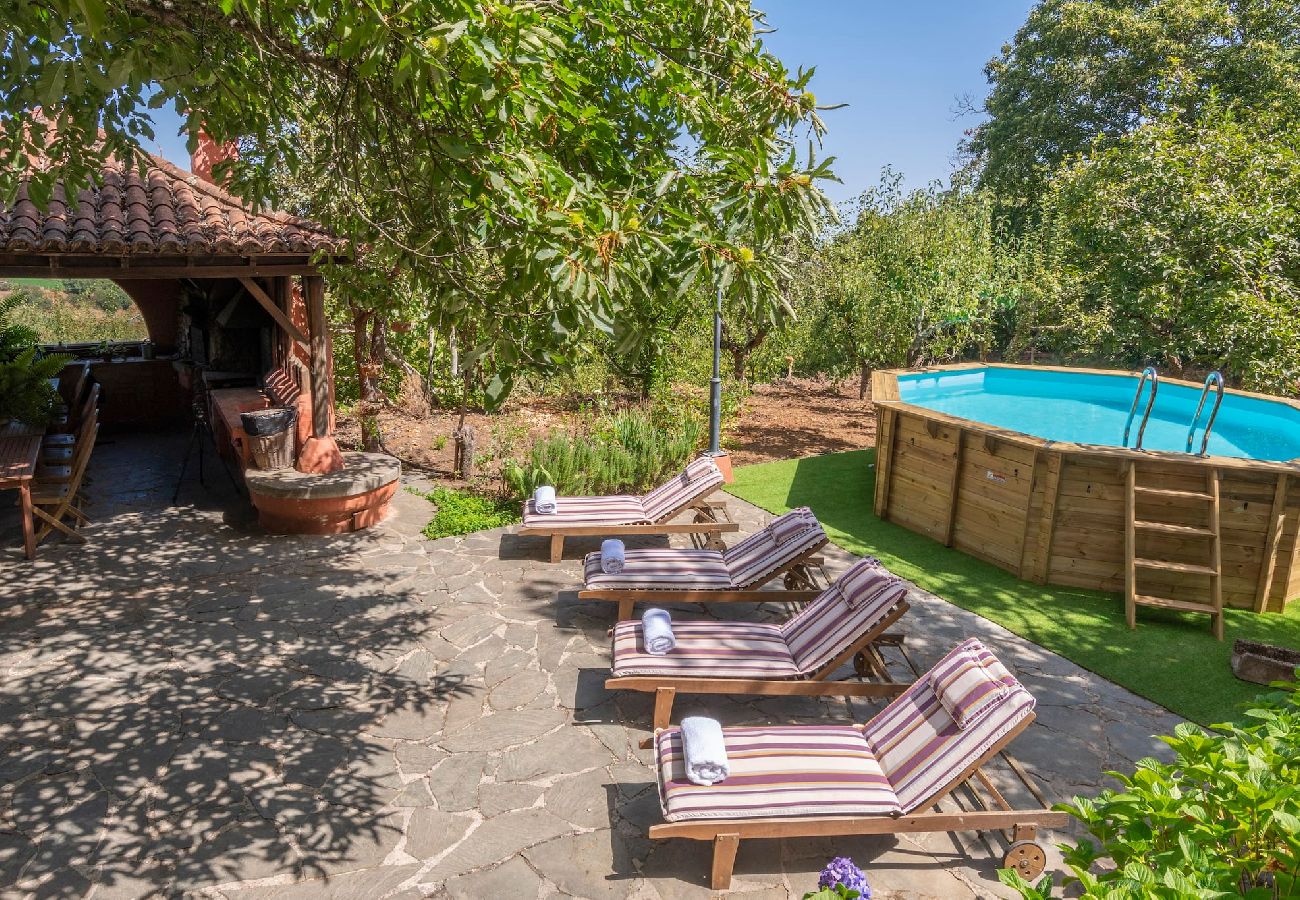 Cottage in Vega de San Mateo - GC0149 Groot vakantiehuis in San Mateo