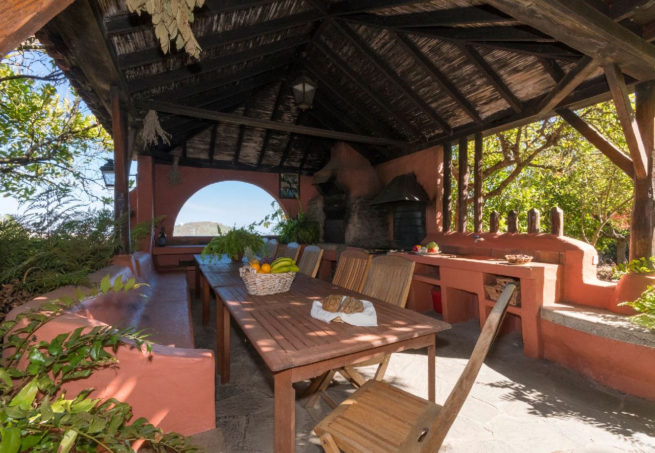 Cottage in Vega de San Mateo - GC0149 Groot vakantiehuis in San Mateo