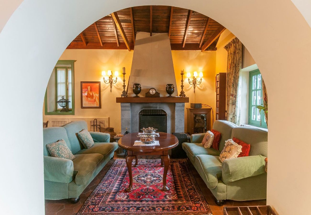 Cottage in Vega de San Mateo - GC0149 Groot vakantiehuis in San Mateo