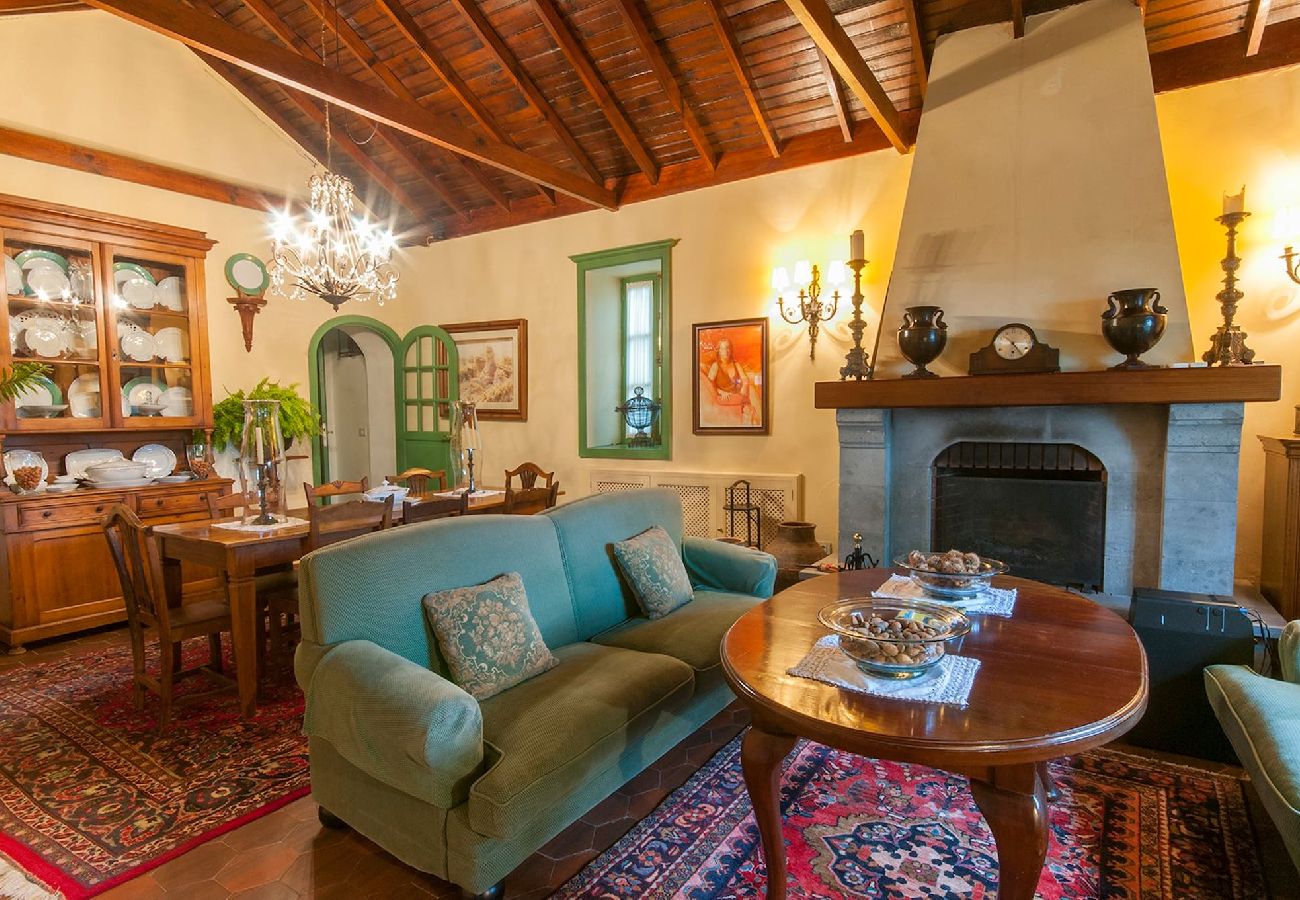 Cottage in Vega de San Mateo - GC0149 Groot vakantiehuis in San Mateo