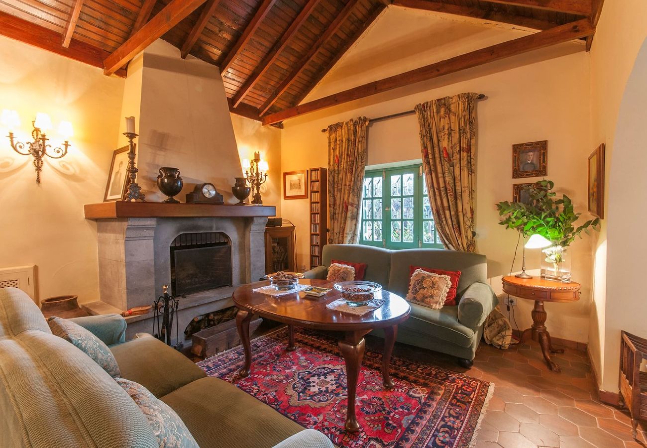 Cottage in Vega de San Mateo - GC0149 Groot vakantiehuis in San Mateo