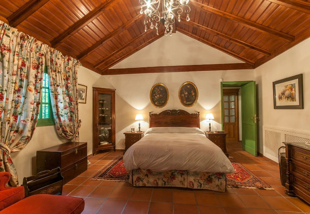 Cottage in Vega de San Mateo - GC0149 Groot vakantiehuis in San Mateo