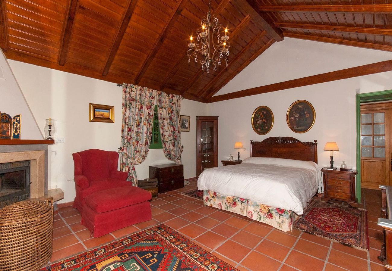 Cottage in Vega de San Mateo - GC0149 Groot vakantiehuis in San Mateo
