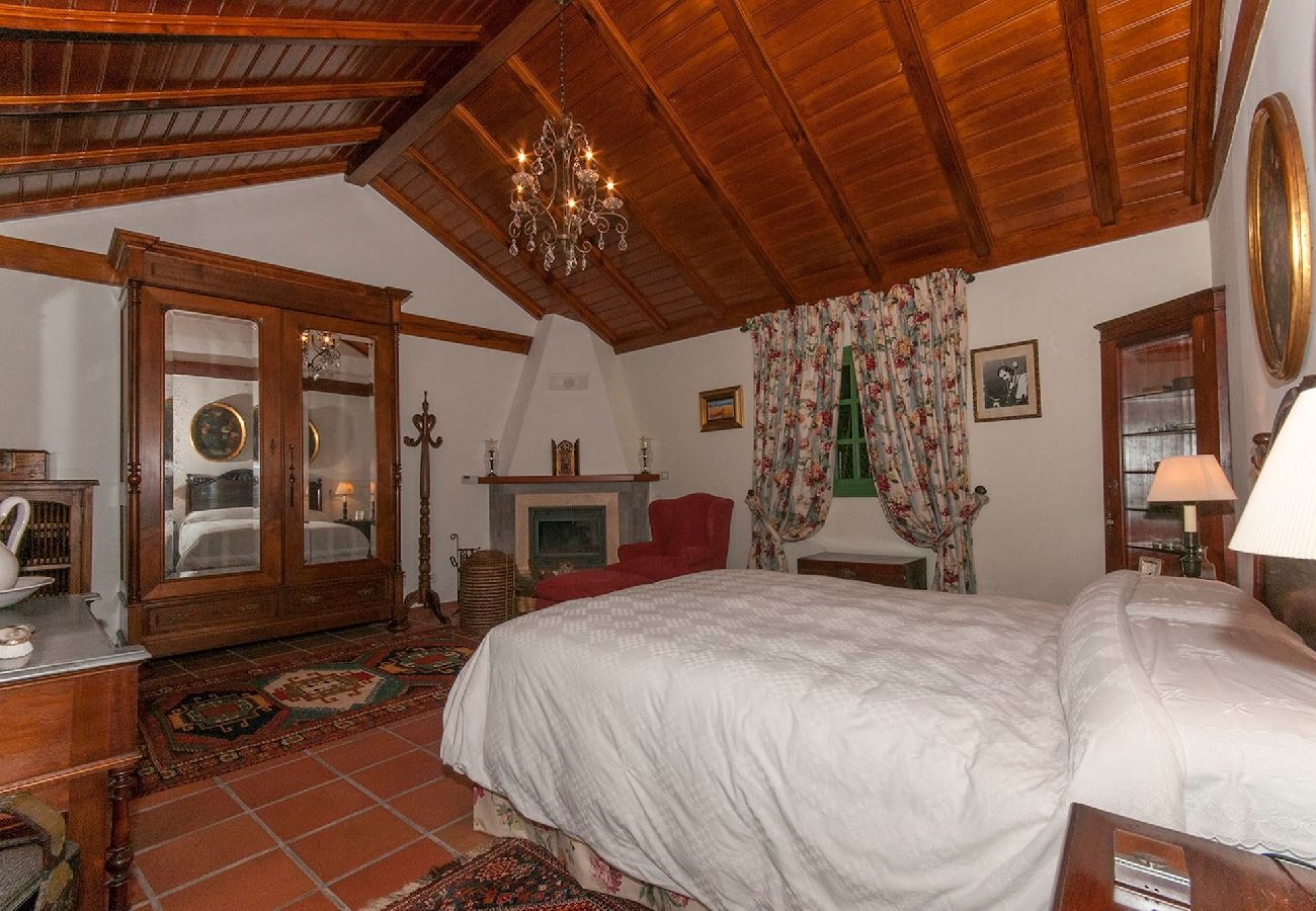 Cottage in Vega de San Mateo - GC0149 Groot vakantiehuis in San Mateo