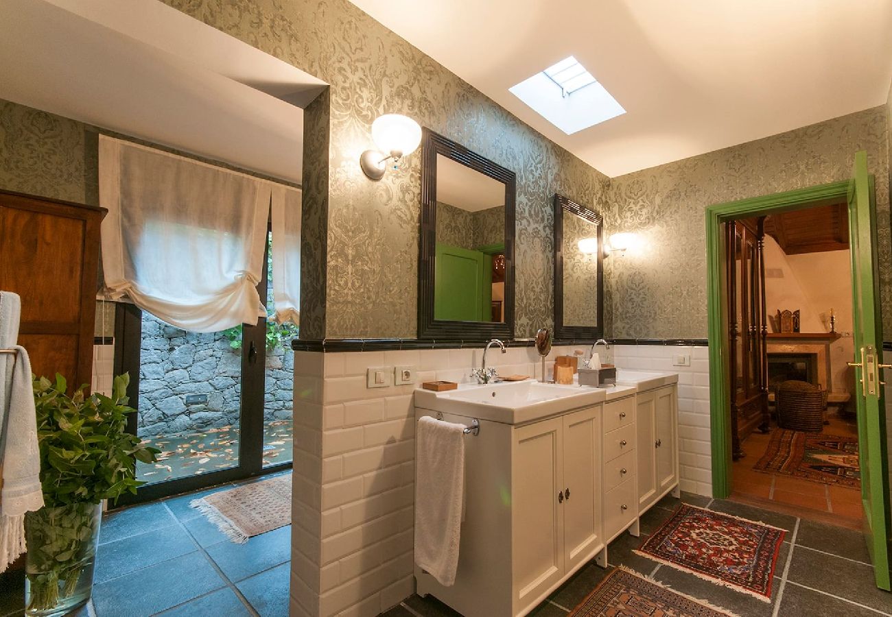 Cottage in Vega de San Mateo - GC0149 Groot vakantiehuis in San Mateo