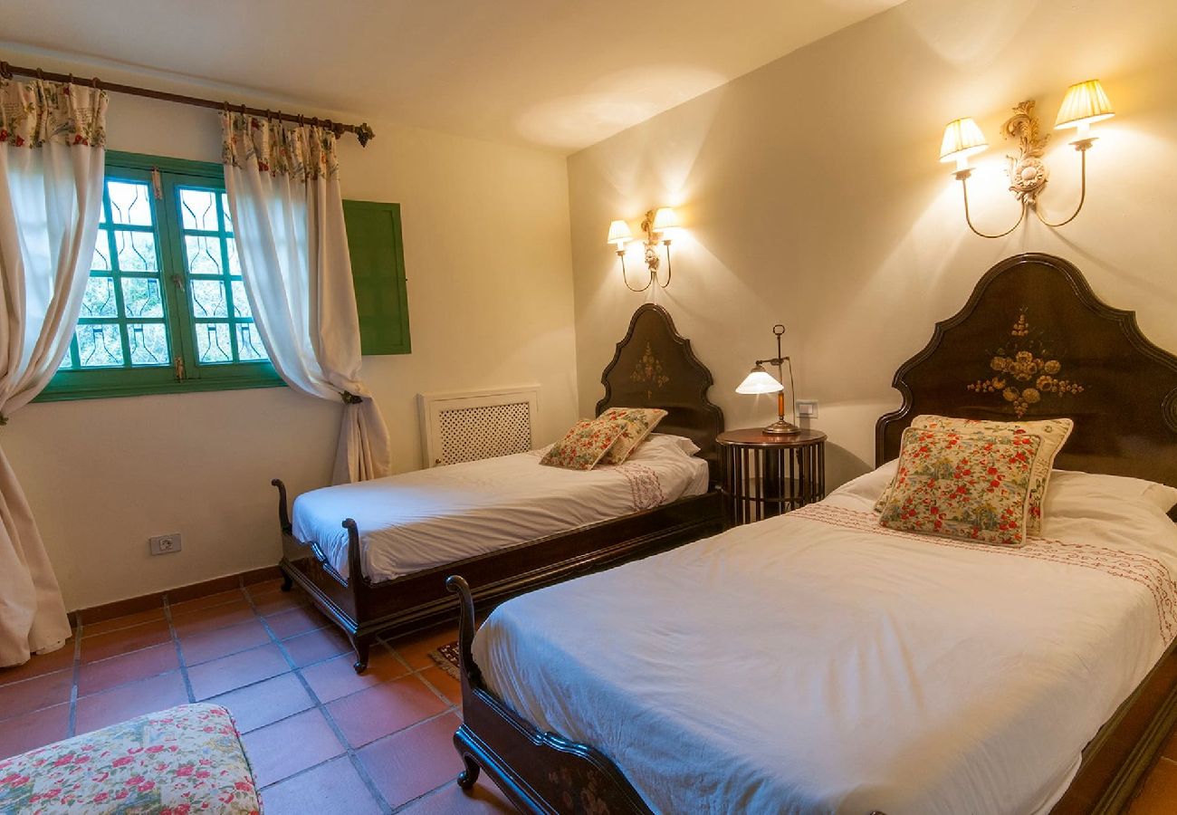 Cottage in Vega de San Mateo - GC0149 Groot vakantiehuis in San Mateo