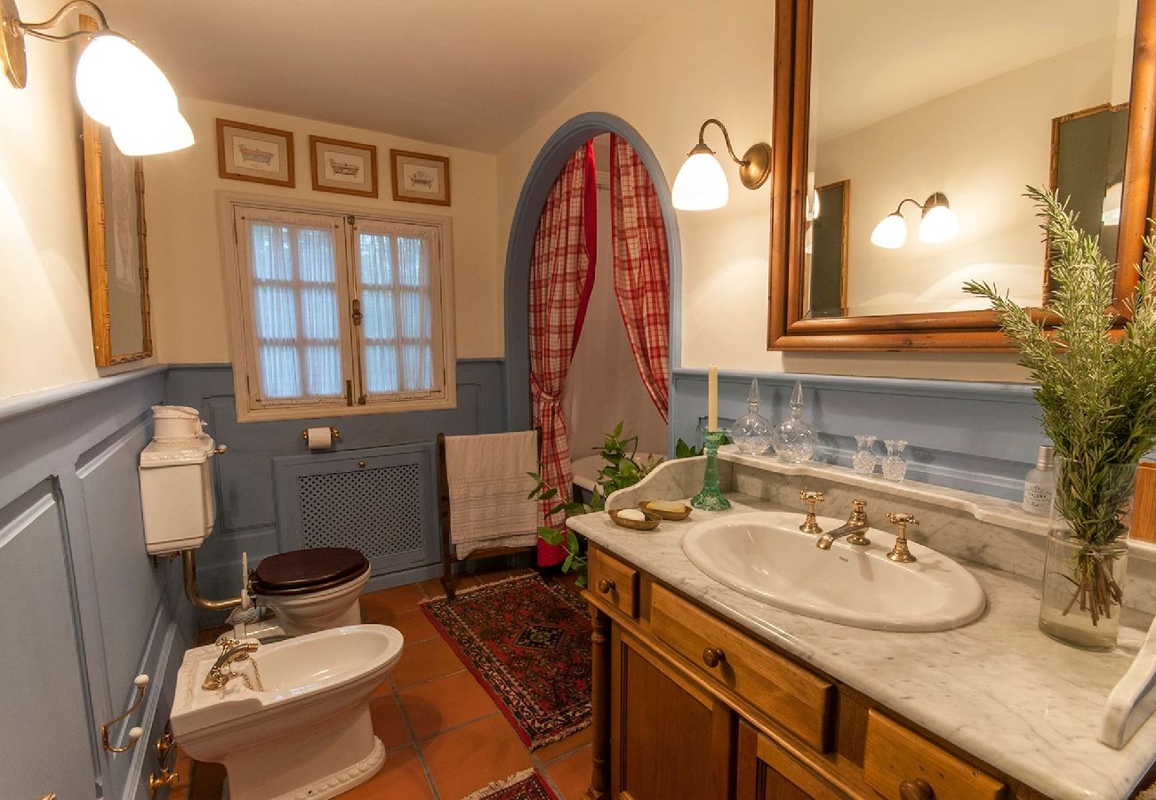 Cottage in Vega de San Mateo - GC0149 Groot vakantiehuis in San Mateo