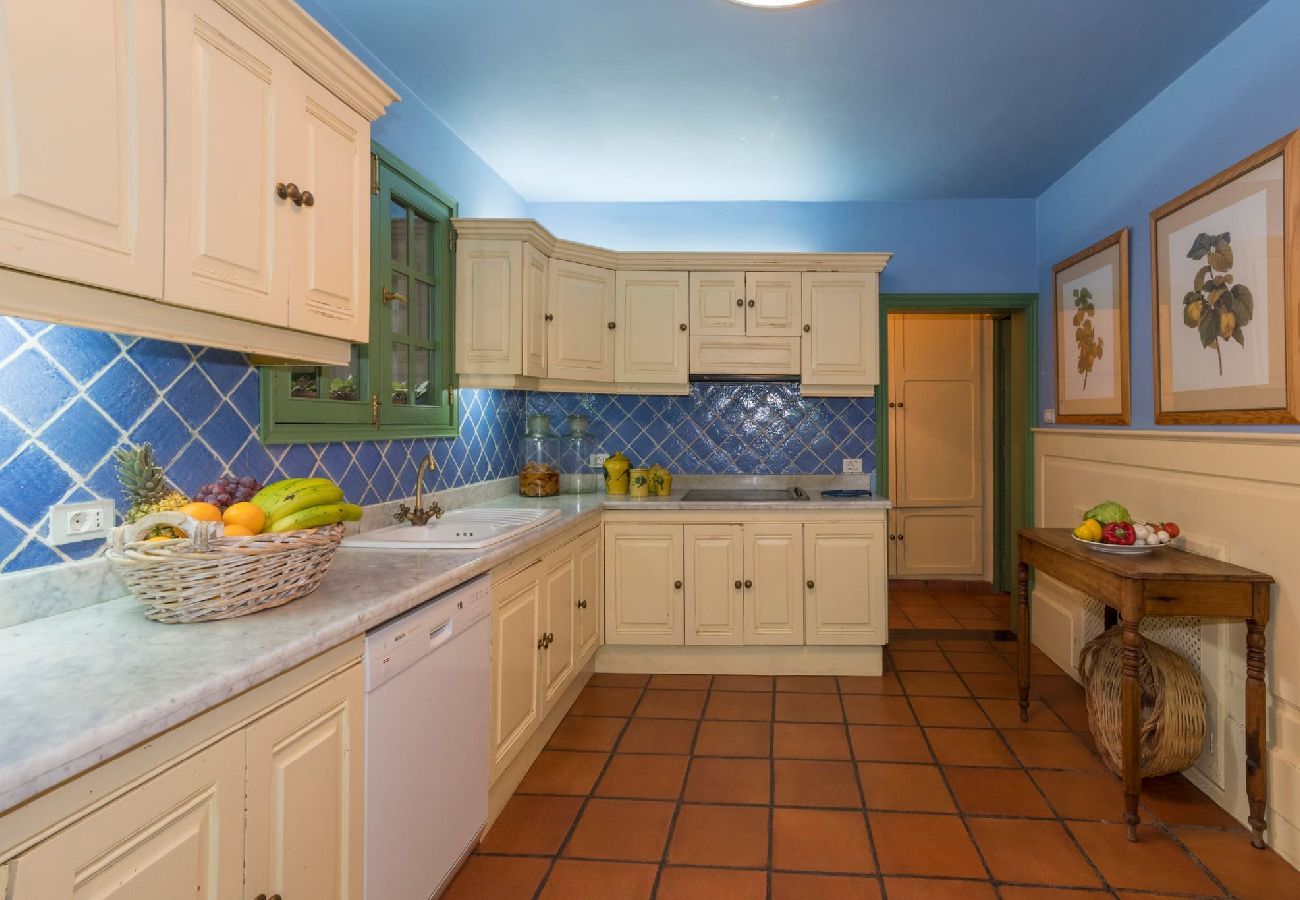 Cottage in Vega de San Mateo - GC0149 Groot vakantiehuis in San Mateo