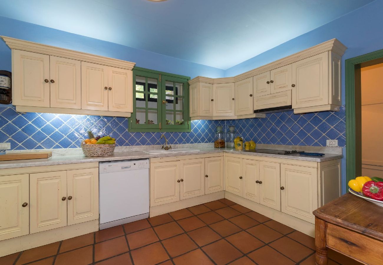 Cottage in Vega de San Mateo - GC0149 Groot vakantiehuis in San Mateo