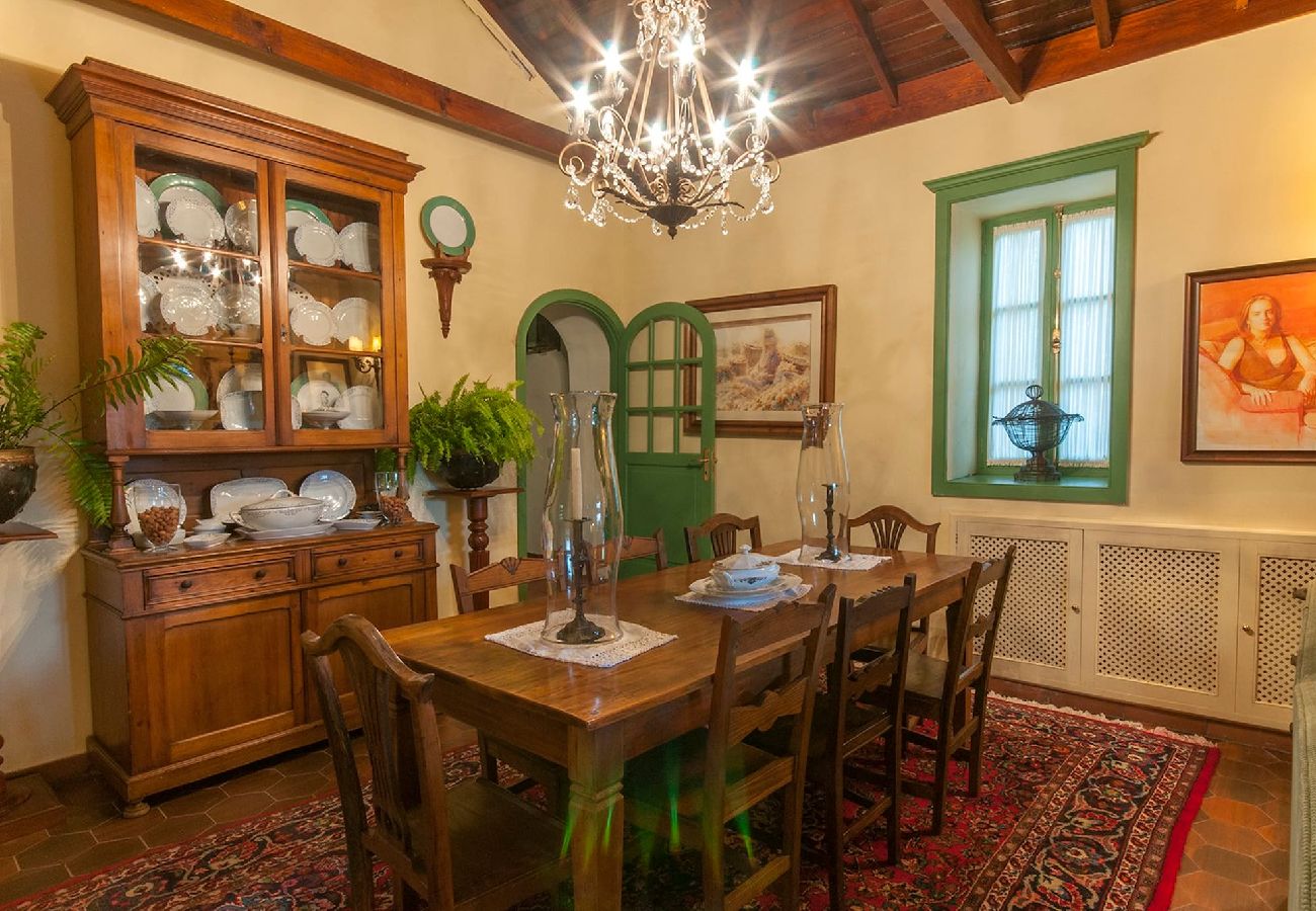 Cottage in Vega de San Mateo - GC0149 Groot vakantiehuis in San Mateo