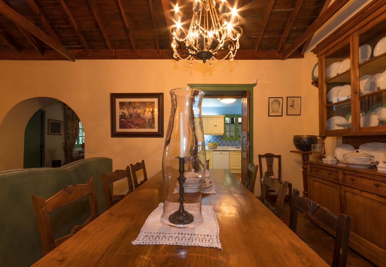 Cottage in Vega de San Mateo - GC0149 Groot vakantiehuis in San Mateo