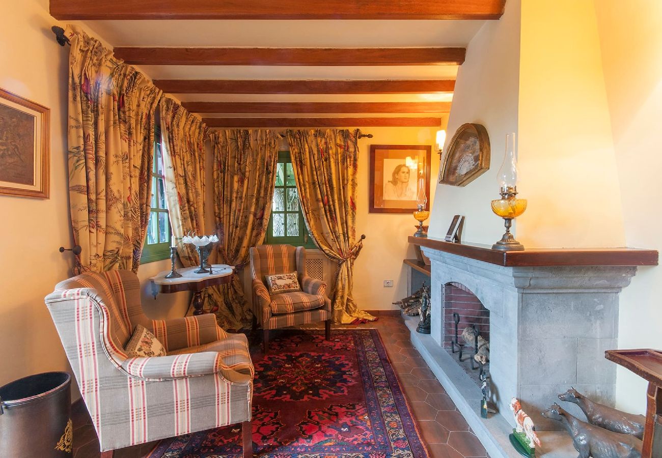 Cottage in Vega de San Mateo - GC0149 Groot vakantiehuis in San Mateo