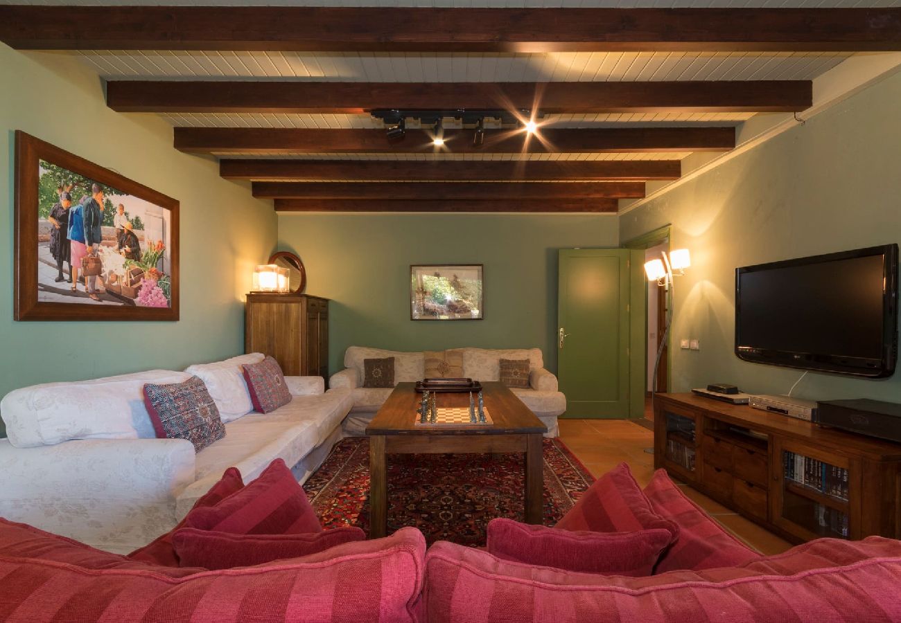 Cottage in Vega de San Mateo - GC0149 Groot vakantiehuis in San Mateo