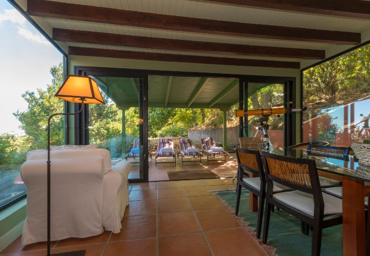 Cottage in Vega de San Mateo - GC0149 Groot vakantiehuis in San Mateo