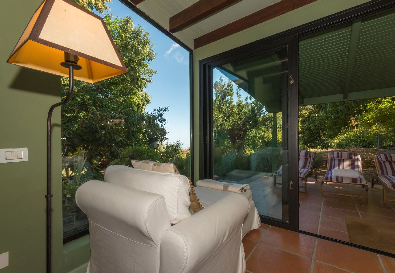 Cottage in Vega de San Mateo - GC0149 Groot vakantiehuis in San Mateo