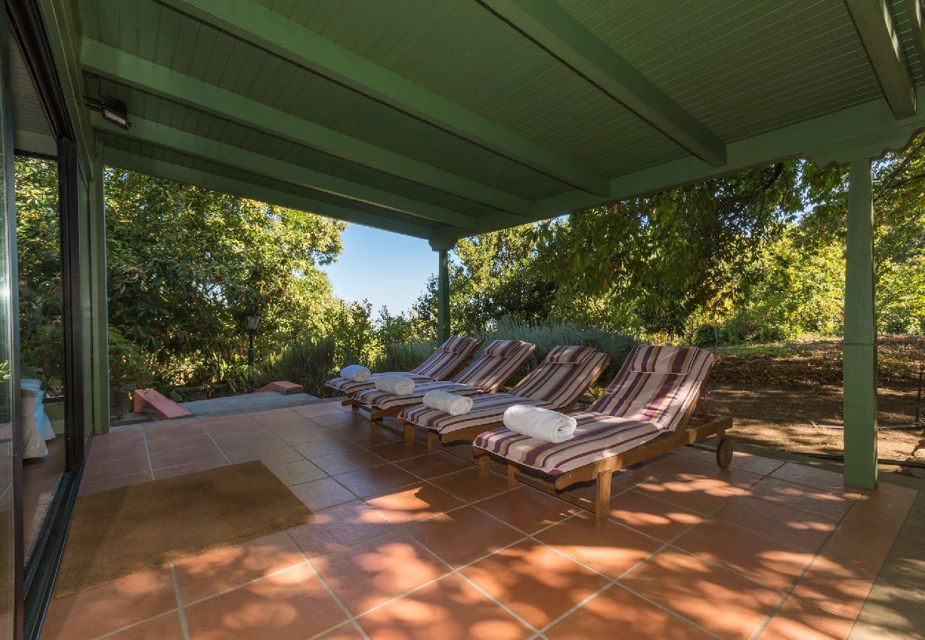 Cottage in Vega de San Mateo - GC0149 Groot vakantiehuis in San Mateo