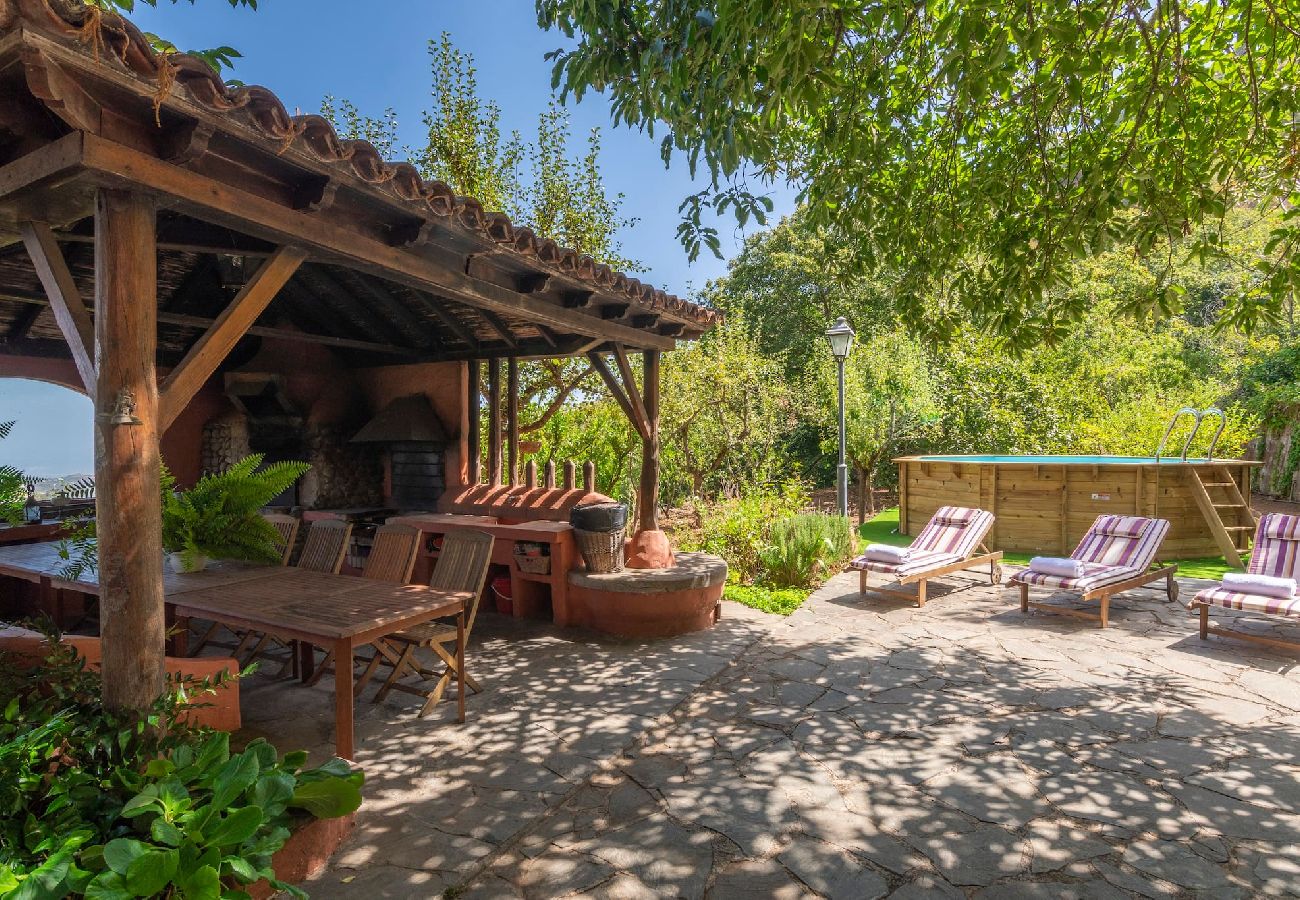 Cottage in Vega de San Mateo - GC0149 Groot vakantiehuis in San Mateo