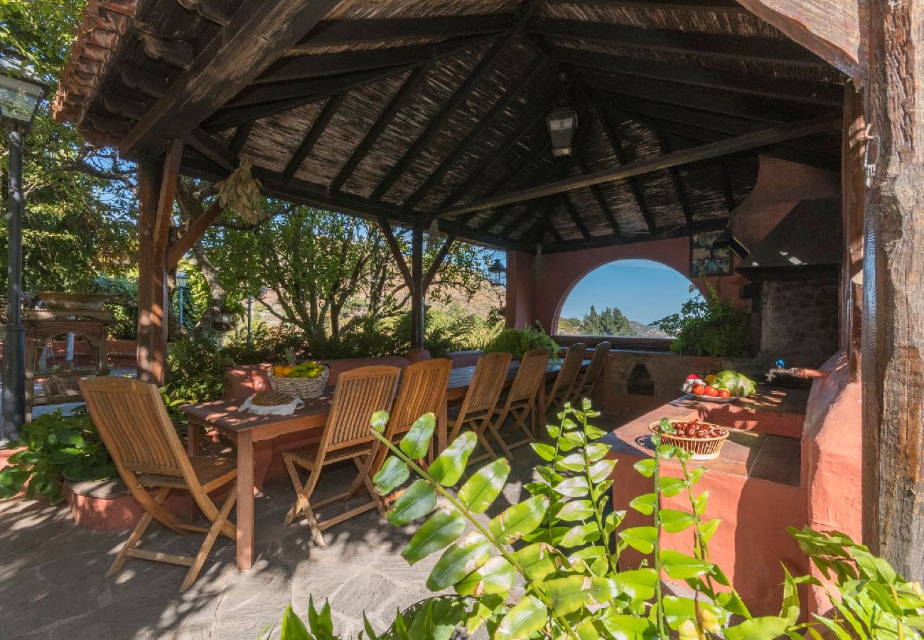 Cottage in Vega de San Mateo - GC0149 Groot vakantiehuis in San Mateo