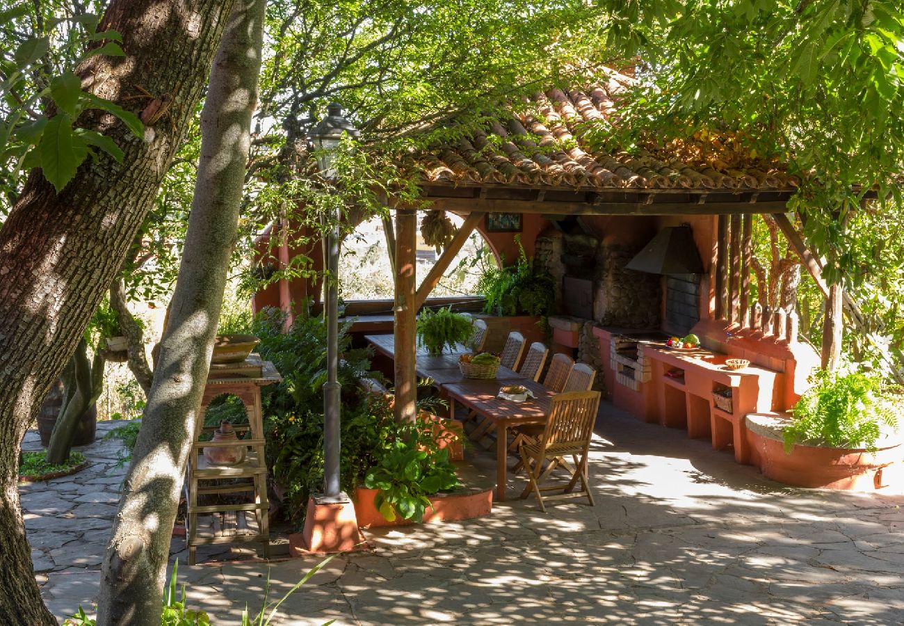 Cottage in Vega de San Mateo - GC0149 Groot vakantiehuis in San Mateo