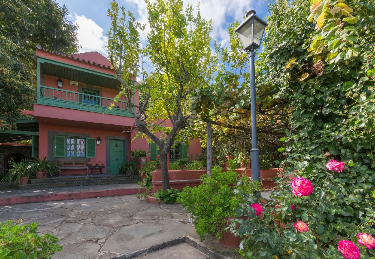 Cottage in Vega de San Mateo - GC0149 Groot vakantiehuis in San Mateo