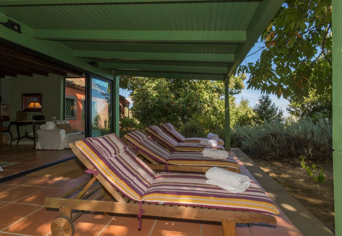 Cottage in Vega de San Mateo - GC0149 Groot vakantiehuis in San Mateo